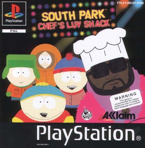 South Park: Chef's Luv Shack, w/o Manual, Boxed